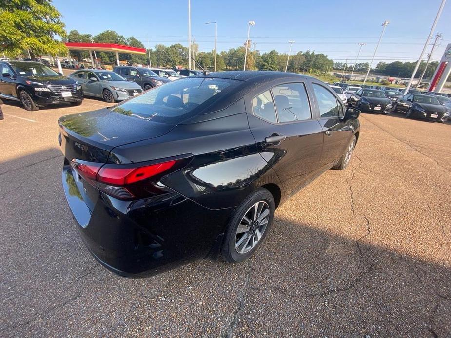 new 2024 Nissan Versa car, priced at $20,558