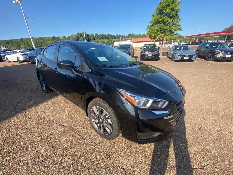 new 2024 Nissan Versa car, priced at $20,558