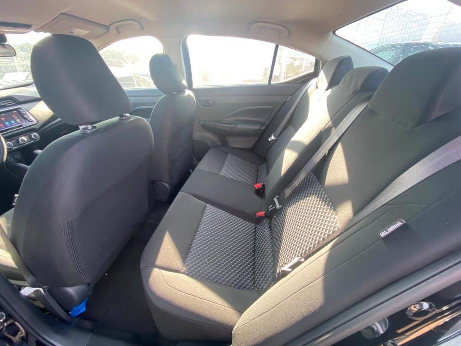 new 2024 Nissan Versa car, priced at $20,558