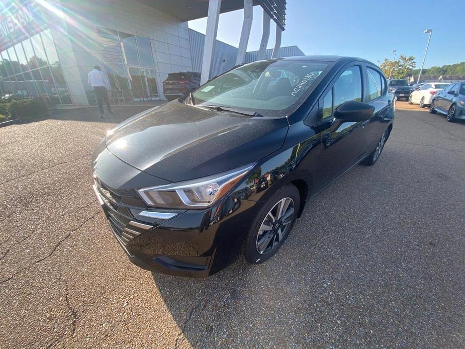 new 2024 Nissan Versa car, priced at $20,558