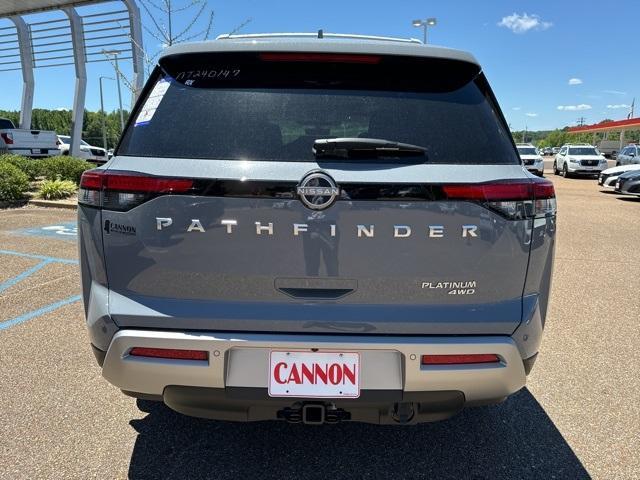 new 2024 Nissan Pathfinder car, priced at $51,310