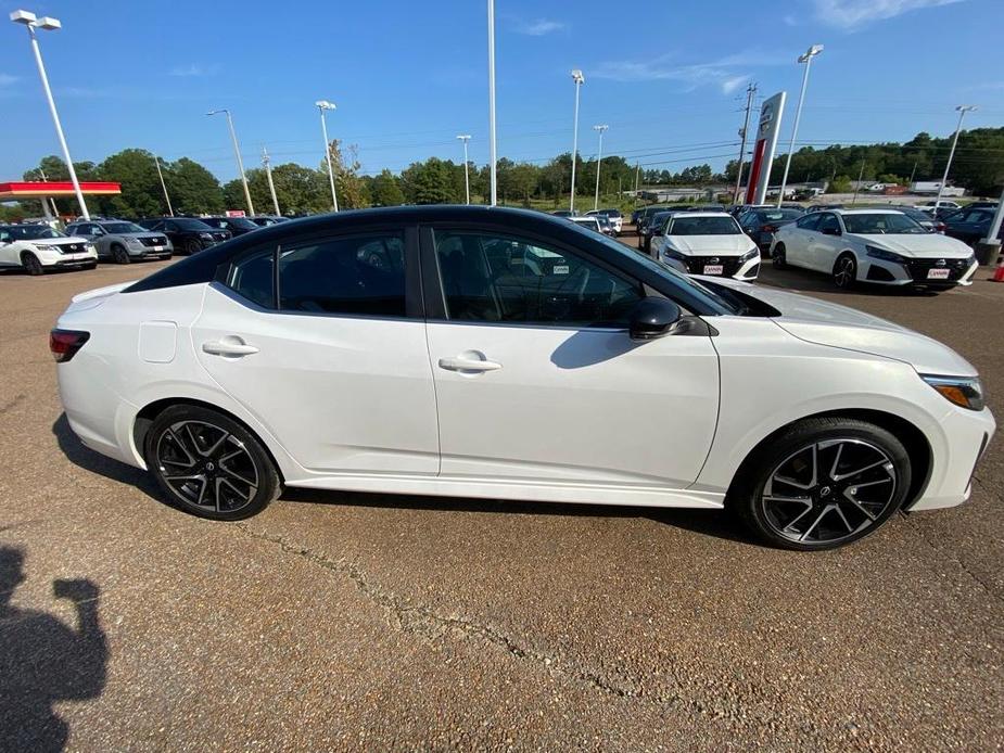 new 2024 Nissan Sentra car, priced at $25,327