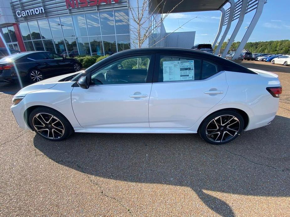 new 2024 Nissan Sentra car, priced at $25,327