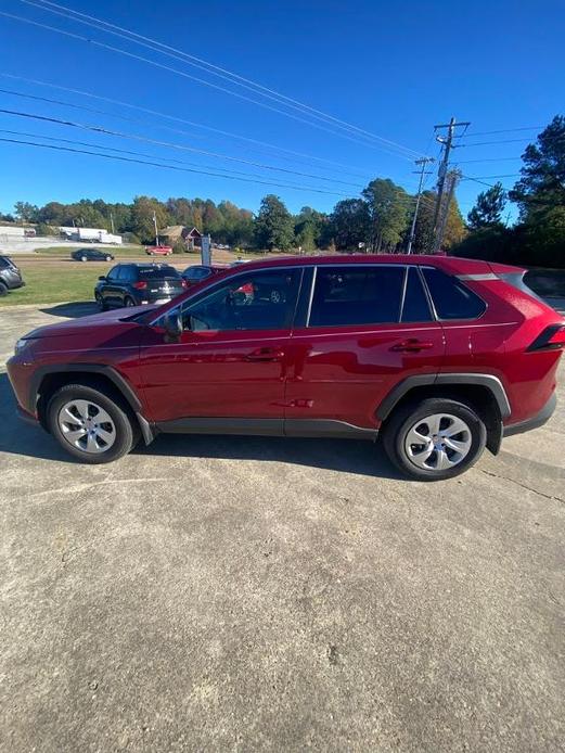 used 2023 Toyota RAV4 car, priced at $27,282