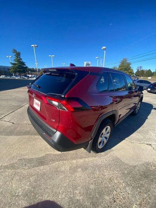 used 2023 Toyota RAV4 car, priced at $27,282