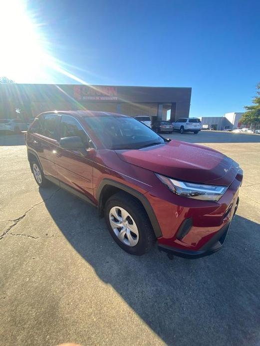 used 2023 Toyota RAV4 car, priced at $27,282