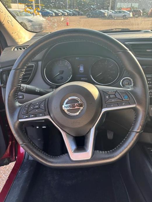 used 2022 Nissan Rogue Sport car, priced at $23,882