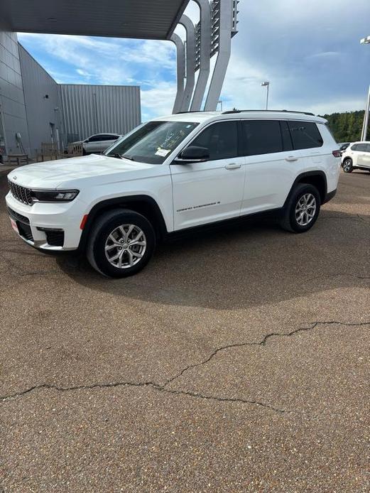 used 2022 Jeep Grand Cherokee L car, priced at $31,982