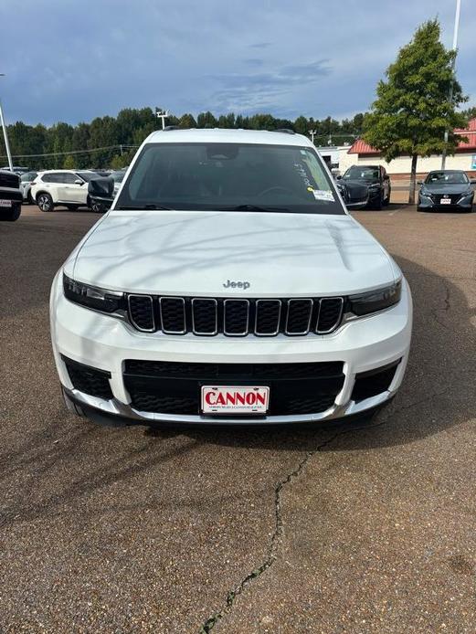 used 2022 Jeep Grand Cherokee L car, priced at $31,982