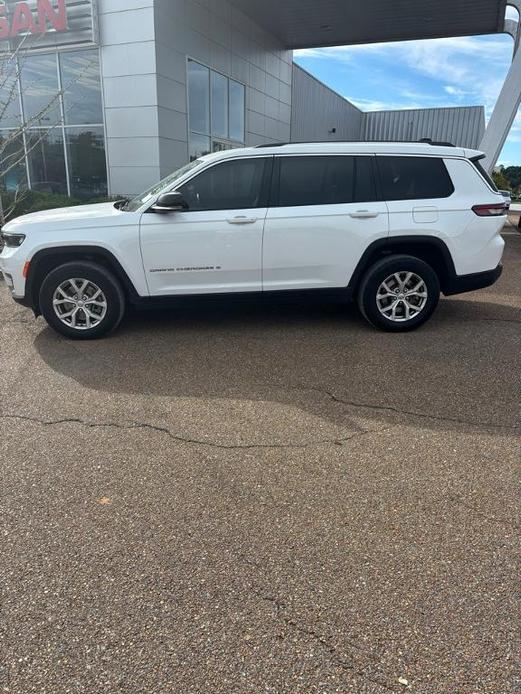 used 2022 Jeep Grand Cherokee L car, priced at $31,982