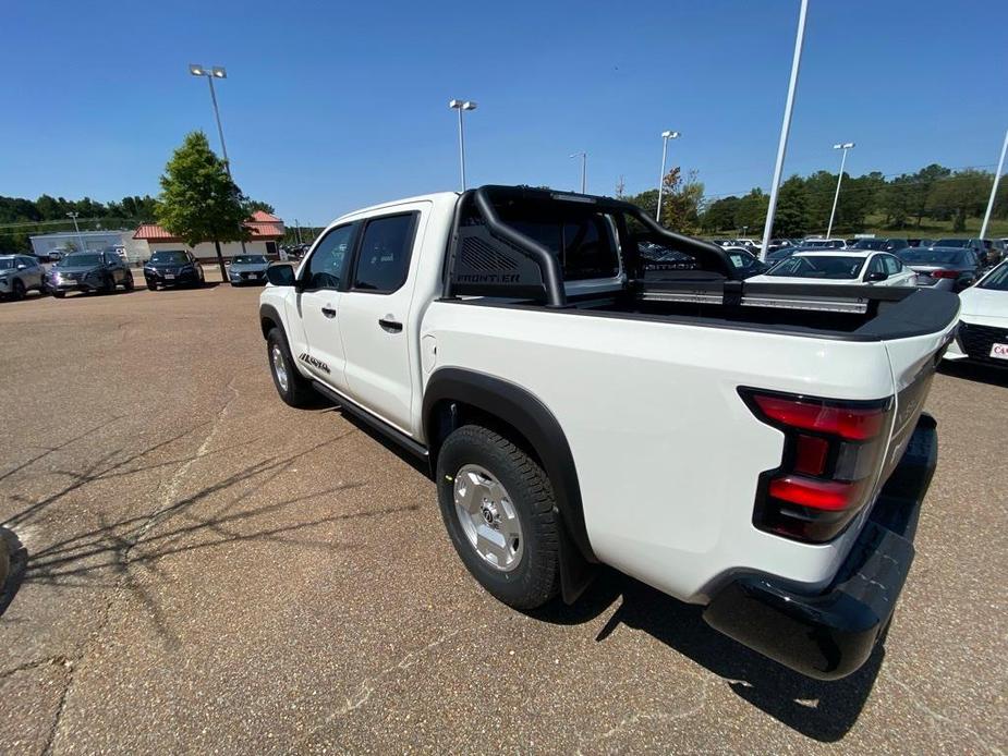 new 2024 Nissan Frontier car, priced at $44,808