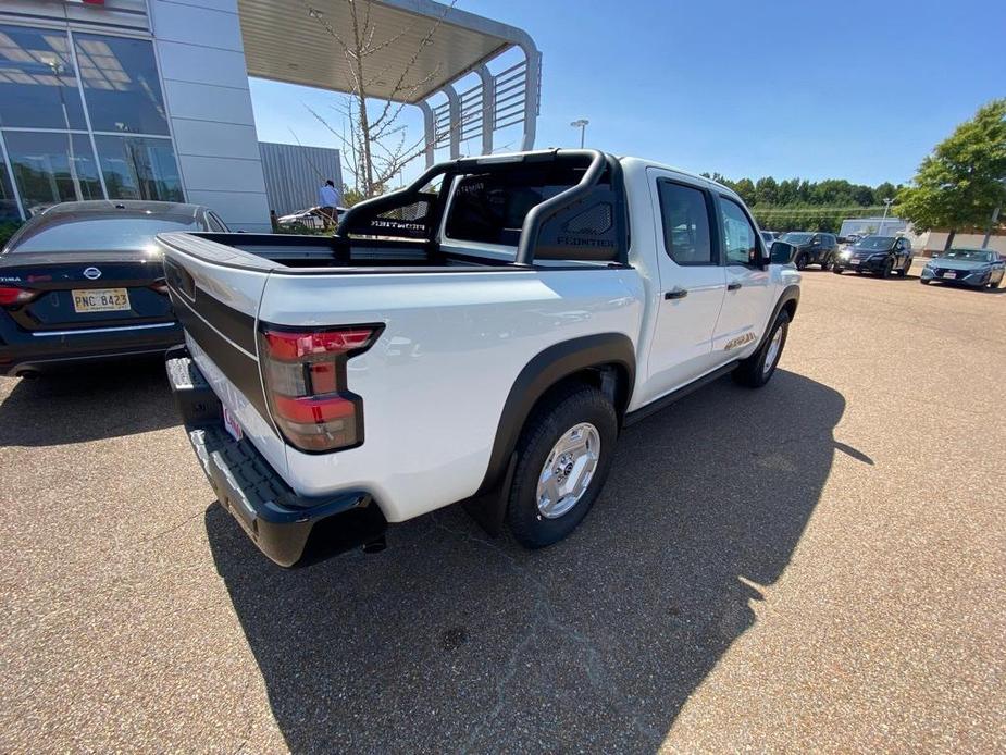 new 2024 Nissan Frontier car, priced at $44,808