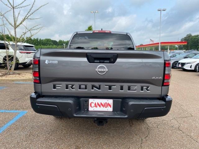 new 2024 Nissan Frontier car, priced at $38,563