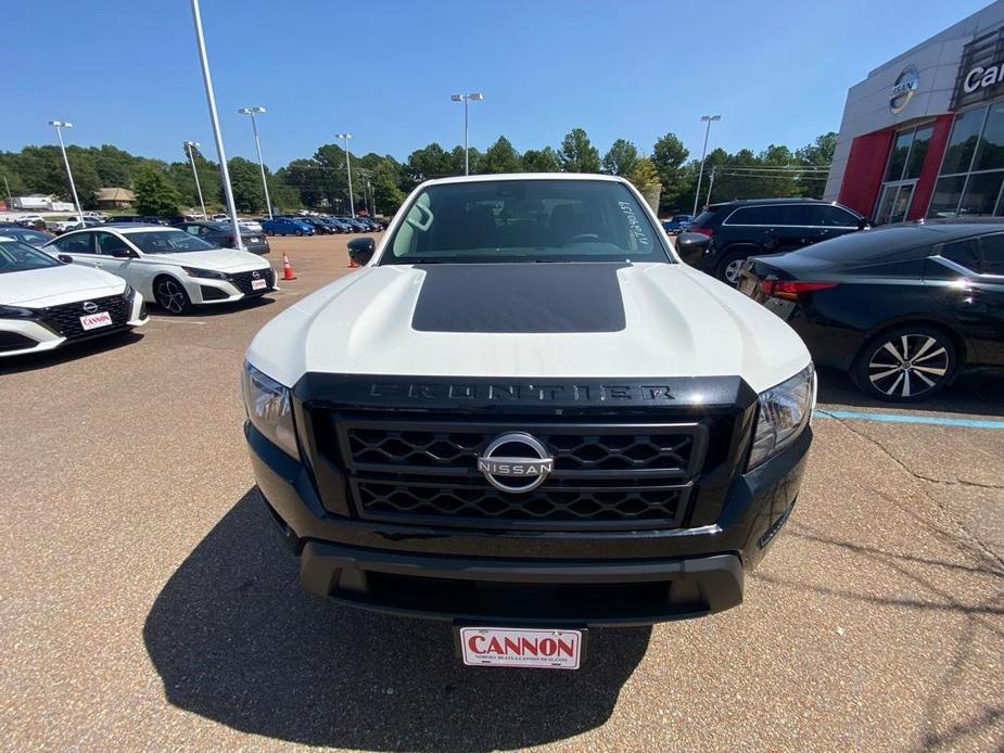 new 2024 Nissan Frontier car, priced at $44,808