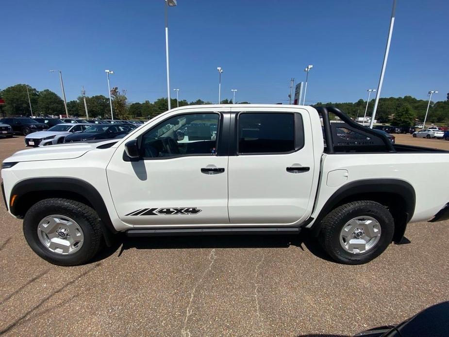 new 2024 Nissan Frontier car, priced at $44,808