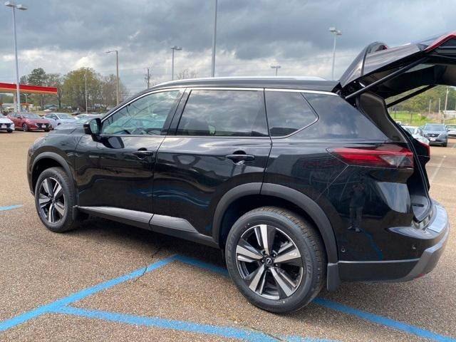 new 2024 Nissan Rogue car, priced at $37,080