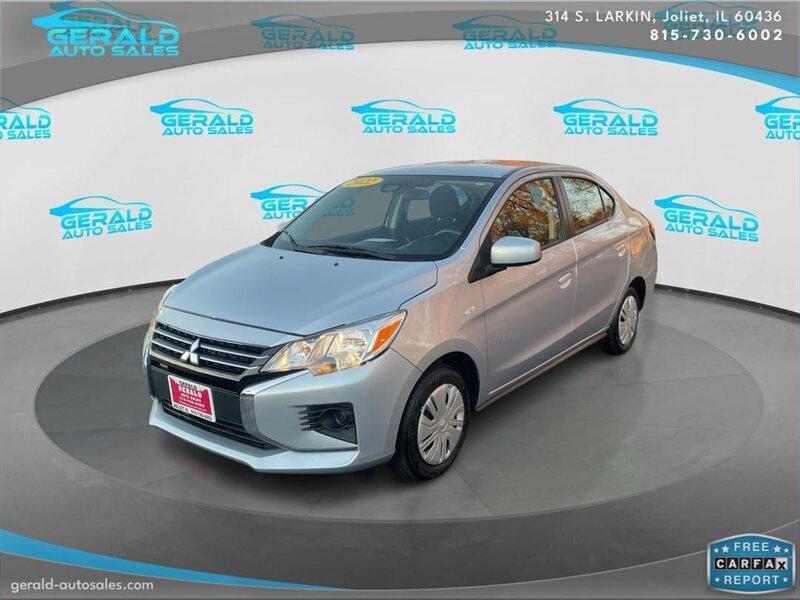 used 2022 Mitsubishi Mirage G4 car, priced at $12,904