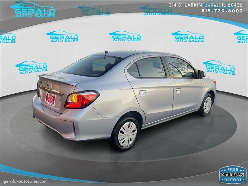 used 2022 Mitsubishi Mirage G4 car, priced at $12,904