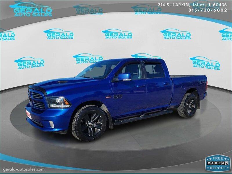 used 2017 Ram 1500 car, priced at $29,904