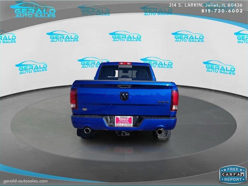 used 2017 Ram 1500 car, priced at $29,904