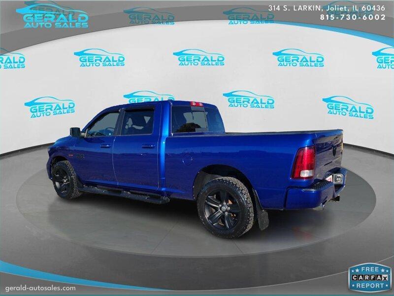 used 2017 Ram 1500 car, priced at $29,904