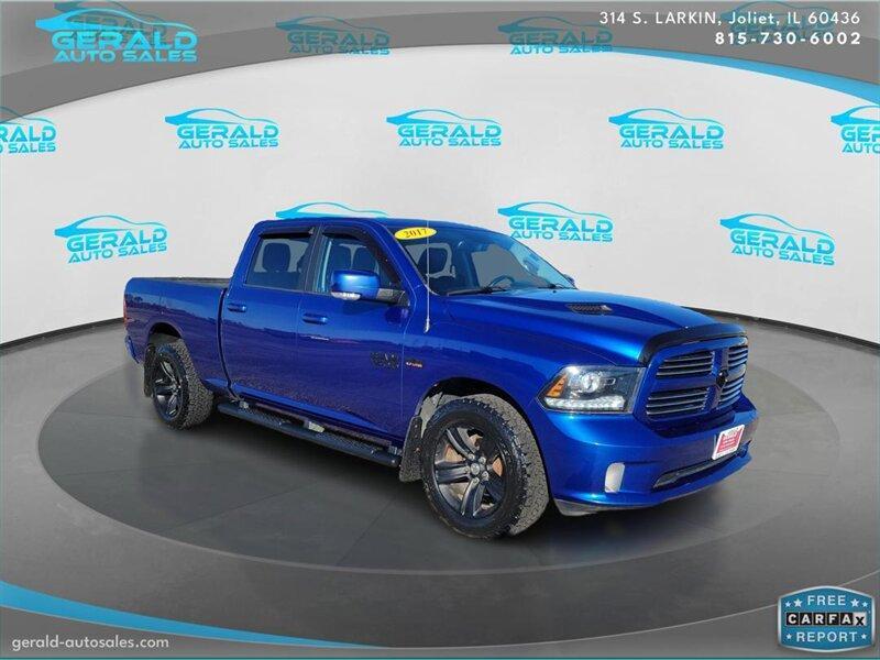 used 2017 Ram 1500 car, priced at $29,904