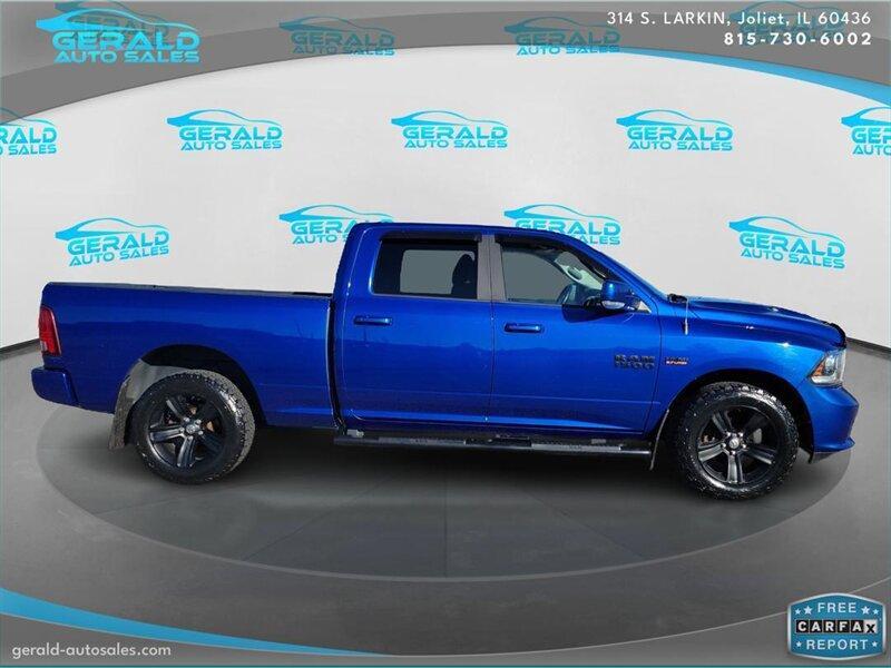 used 2017 Ram 1500 car, priced at $29,904