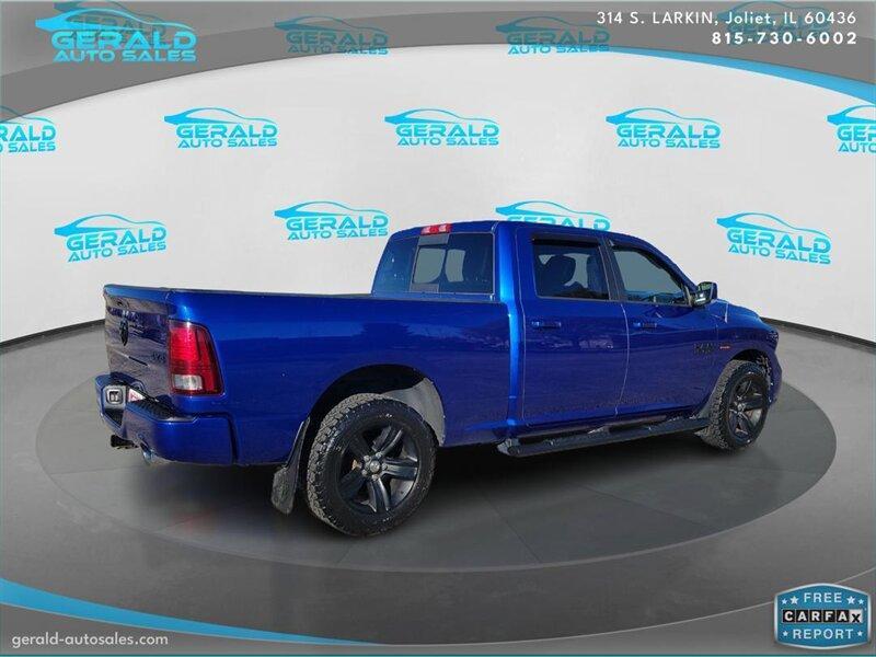 used 2017 Ram 1500 car, priced at $29,904