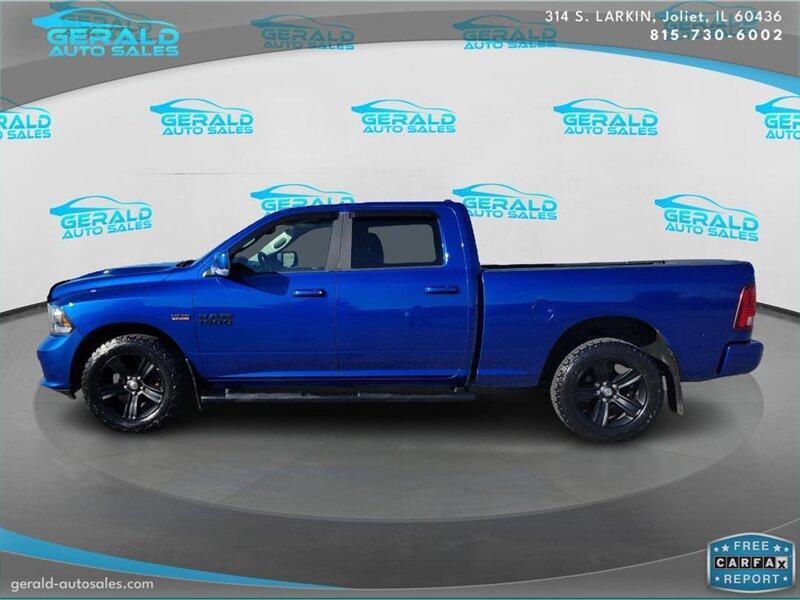 used 2017 Ram 1500 car, priced at $29,904