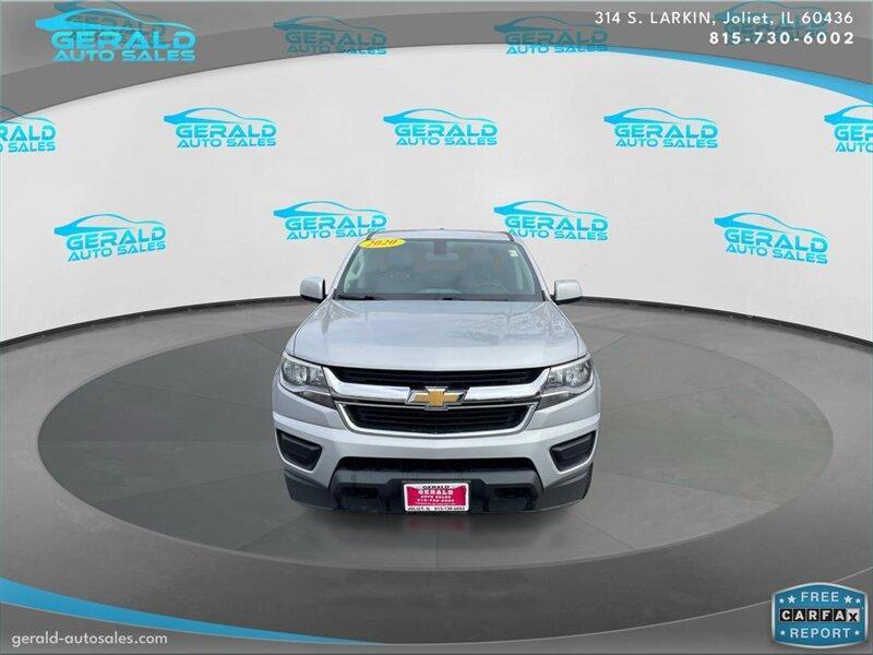 used 2020 Chevrolet Colorado car, priced at $20,504