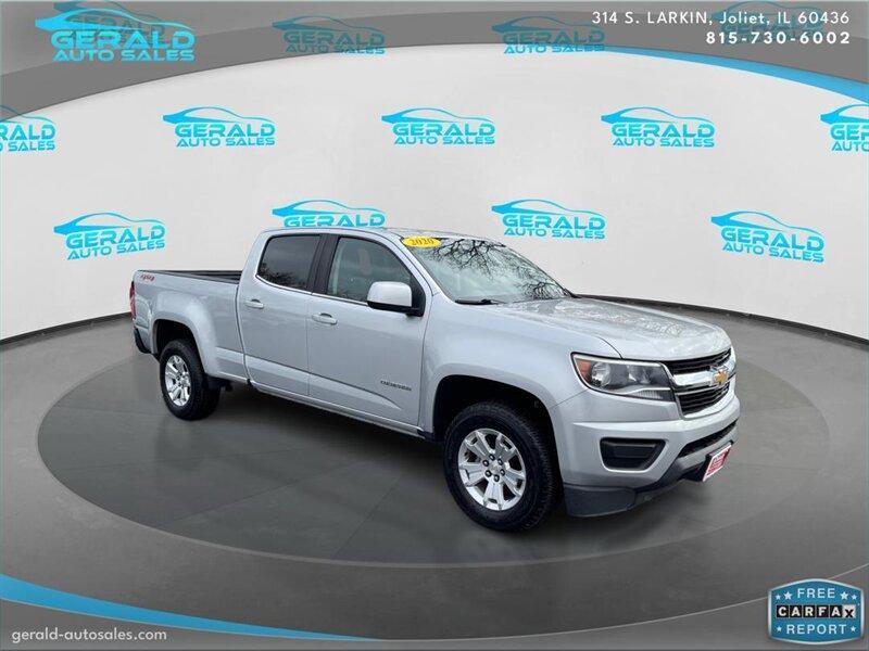 used 2020 Chevrolet Colorado car, priced at $20,504