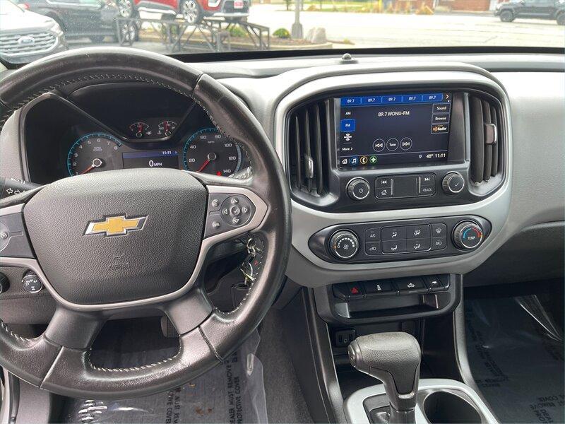 used 2020 Chevrolet Colorado car, priced at $20,504