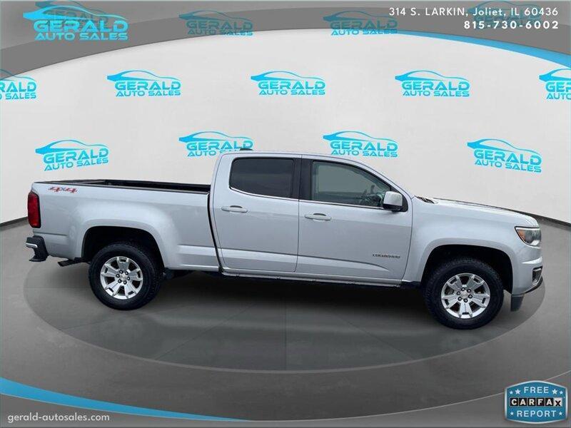 used 2020 Chevrolet Colorado car, priced at $20,504