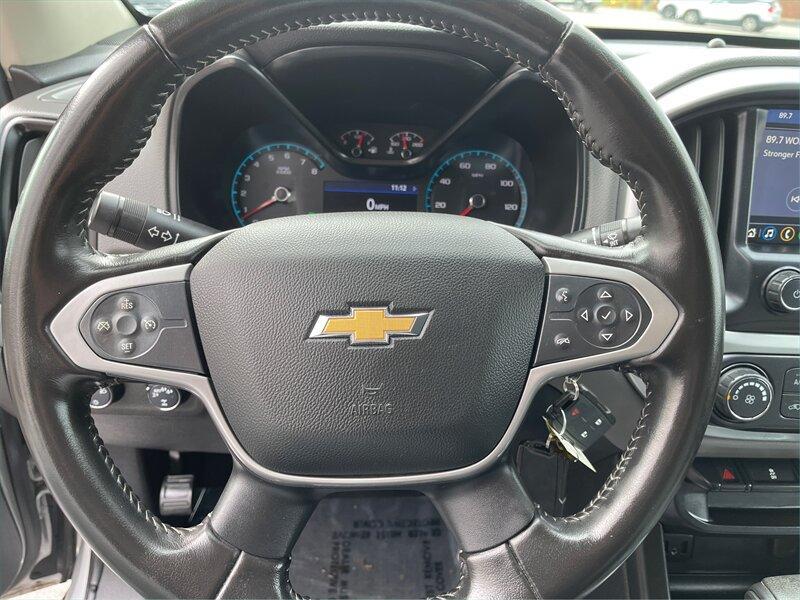 used 2020 Chevrolet Colorado car, priced at $20,504