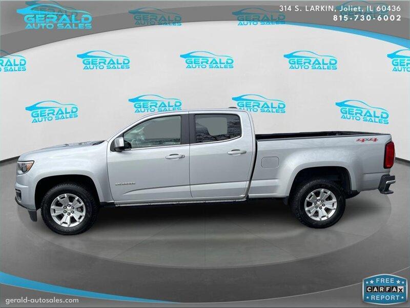 used 2020 Chevrolet Colorado car, priced at $20,504