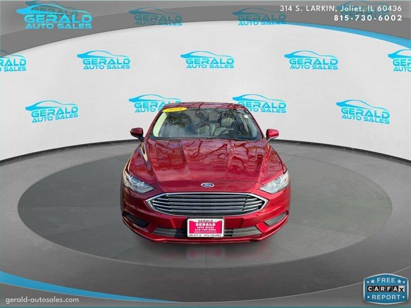 used 2018 Ford Fusion car, priced at $13,704