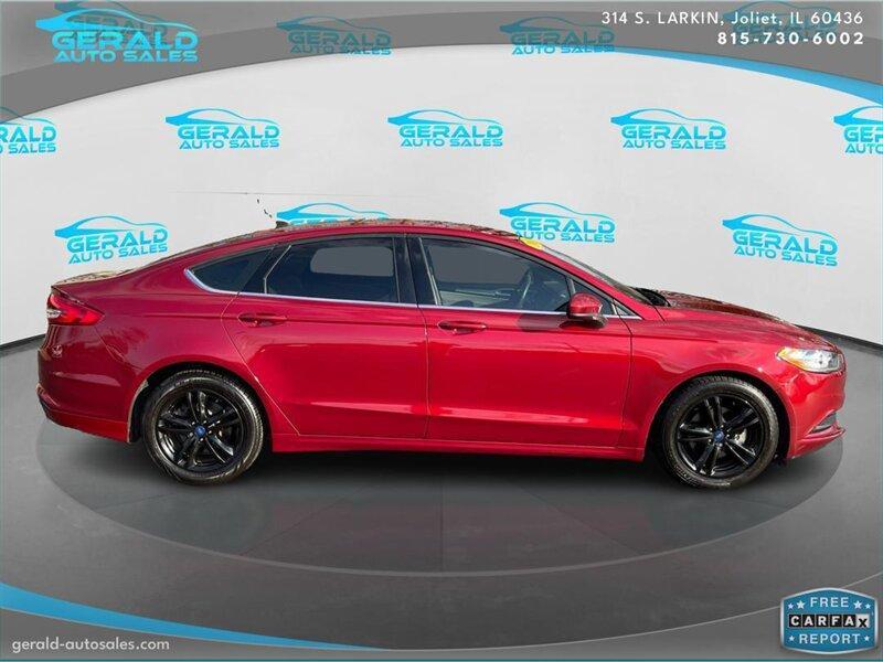 used 2018 Ford Fusion car, priced at $13,704