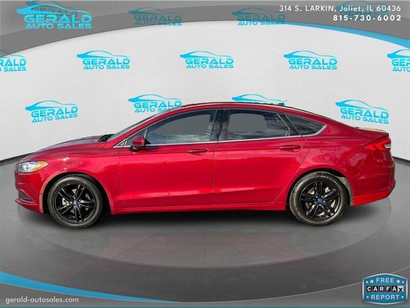 used 2018 Ford Fusion car, priced at $13,704