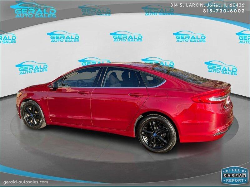 used 2018 Ford Fusion car, priced at $13,704