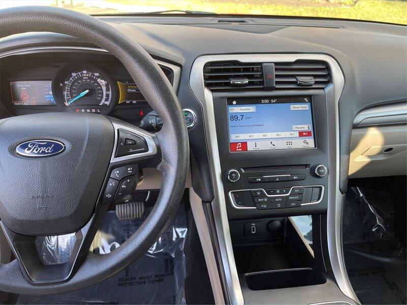 used 2018 Ford Fusion car, priced at $13,704