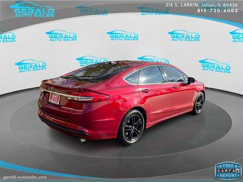 used 2018 Ford Fusion car, priced at $13,704