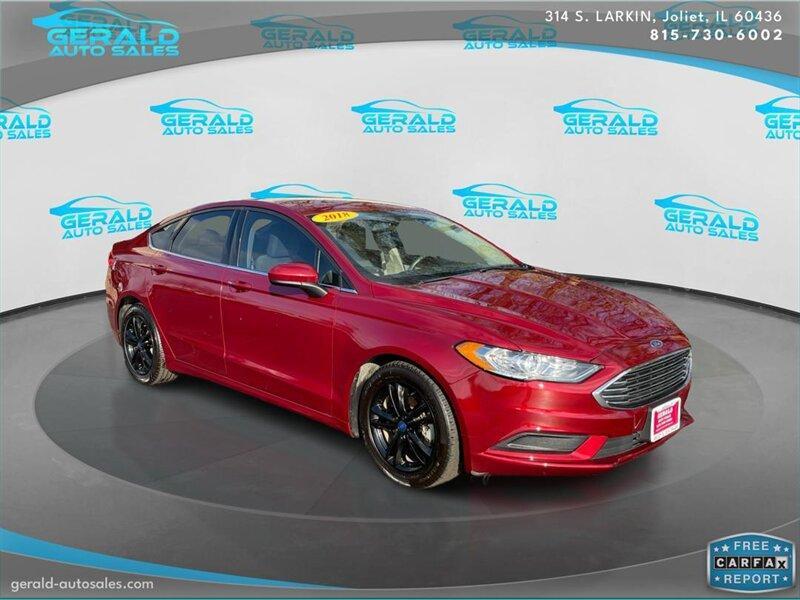 used 2018 Ford Fusion car, priced at $13,704