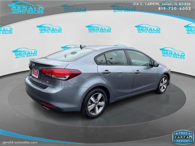 used 2018 Kia Forte car, priced at $11,904