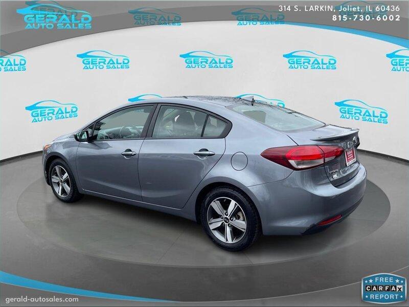 used 2018 Kia Forte car, priced at $11,904