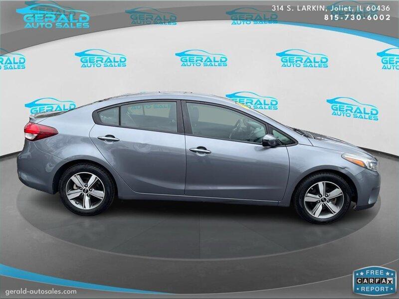 used 2018 Kia Forte car, priced at $11,904