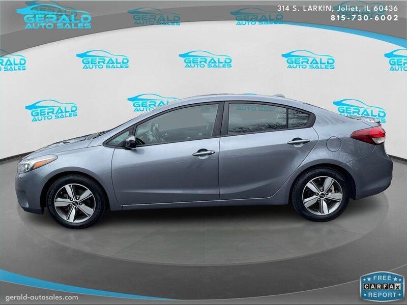 used 2018 Kia Forte car, priced at $11,904