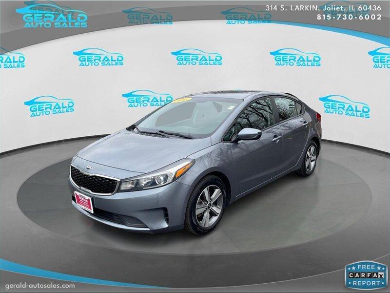 used 2018 Kia Forte car, priced at $11,904