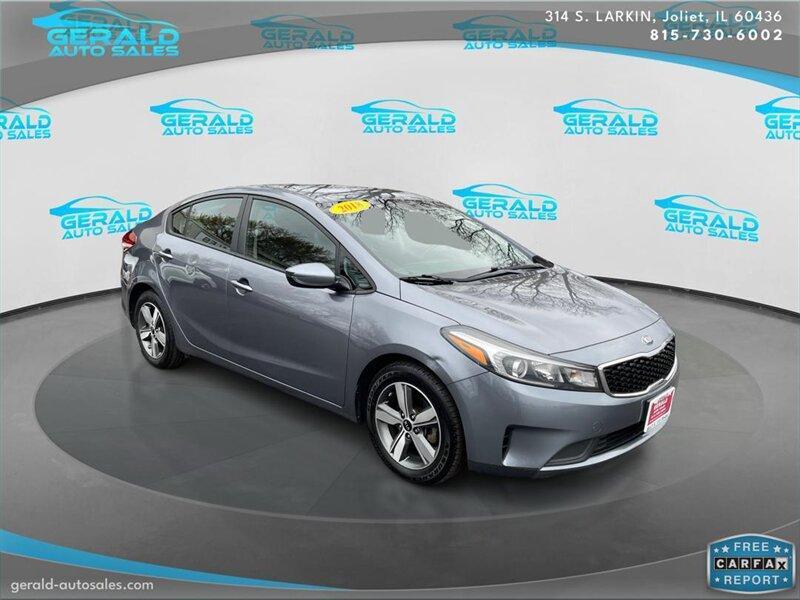 used 2018 Kia Forte car, priced at $11,904