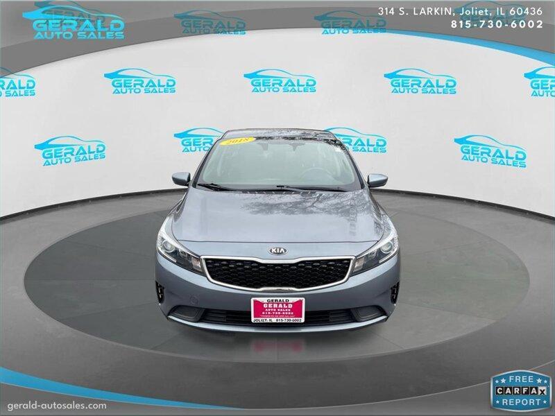 used 2018 Kia Forte car, priced at $11,904