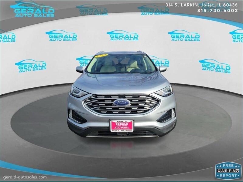 used 2020 Ford Edge car, priced at $17,904